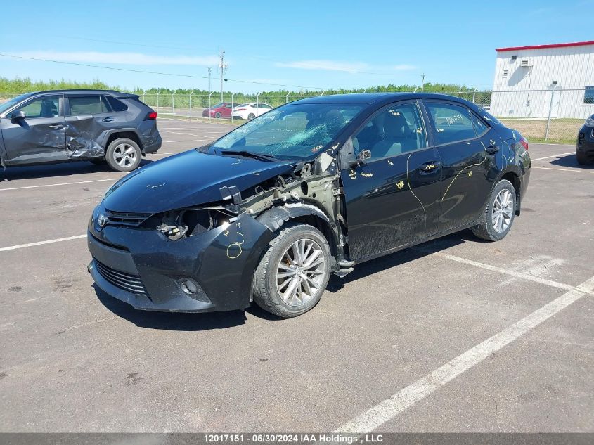 2014 Toyota Corolla Le VIN: 2T1BURHE5EC101193 Lot: 12017151