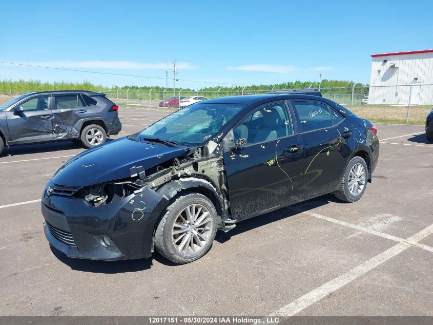 2014 Toyota Corolla Le VIN: 2T1BURHE5EC101193 Lot: 12017151