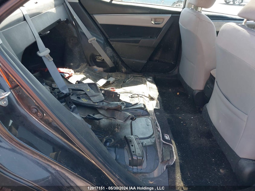 2014 Toyota Corolla Le VIN: 2T1BURHE5EC101193 Lot: 12017151