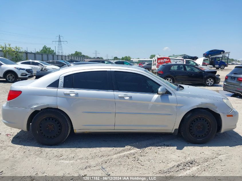 2008 Chrysler Sebring Touring VIN: 1C3LC56R48N273792 Lot: 12017152