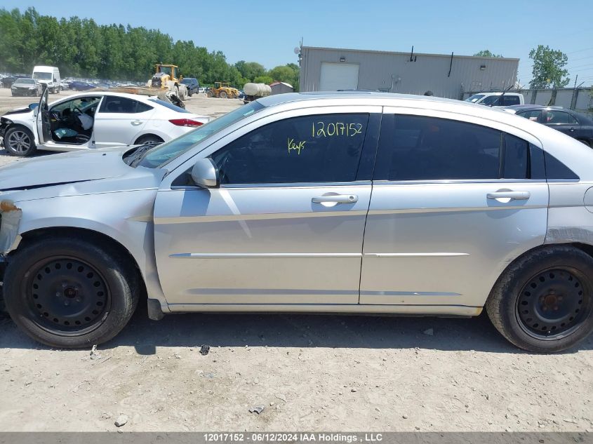 2008 Chrysler Sebring Touring VIN: 1C3LC56R48N273792 Lot: 12017152