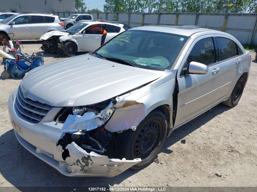 2008 Chrysler Sebring Touring VIN: 1C3LC56R48N273792 Lot: 12017152