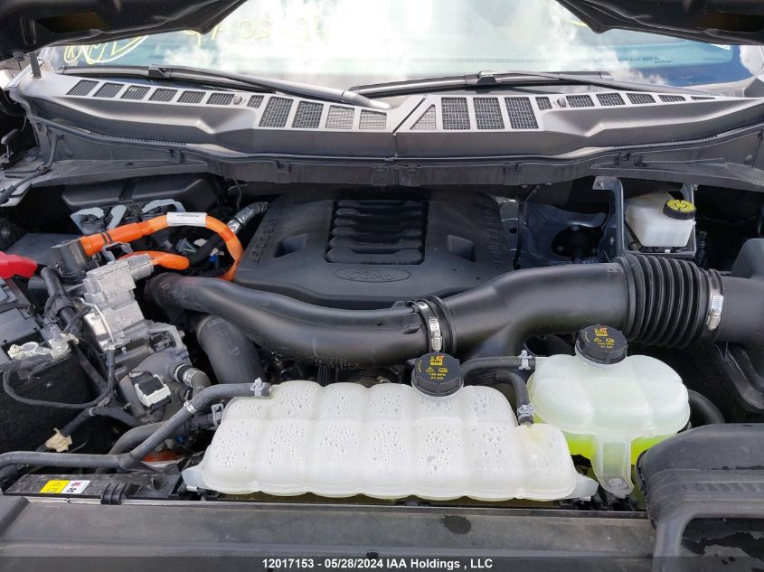 2022 Ford F-150 VIN: 1FTFW1ED9NFB72753 Lot: 12017153