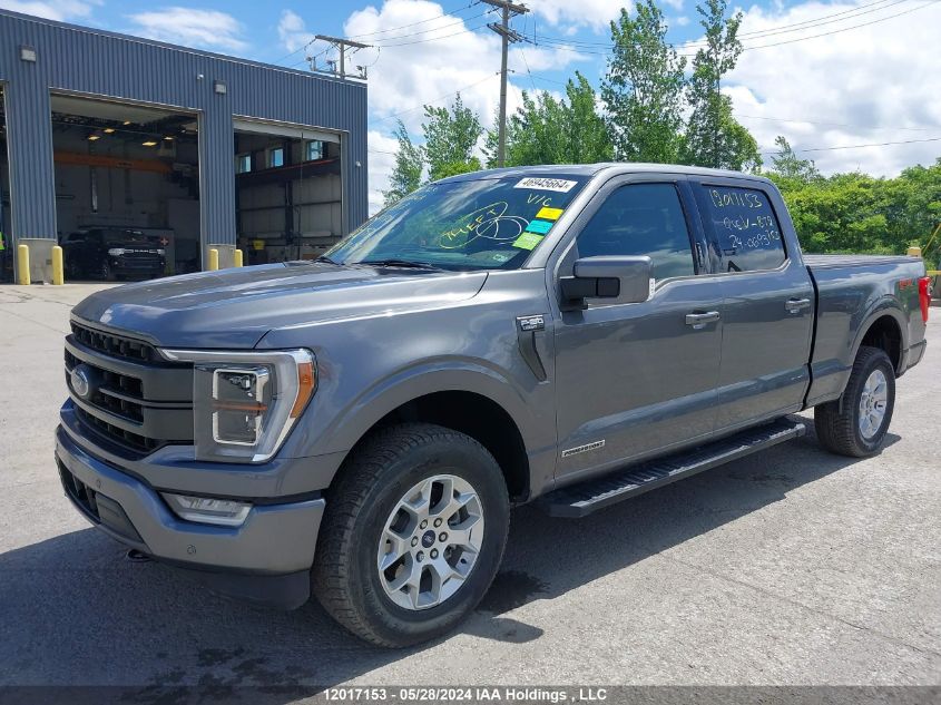 2022 Ford F-150 VIN: 1FTFW1ED9NFB72753 Lot: 12017153