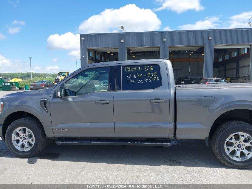 2022 Ford F-150 VIN: 1FTFW1ED9NFB72753 Lot: 12017153