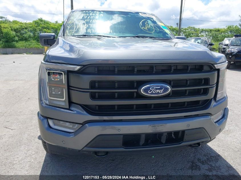 2022 Ford F-150 VIN: 1FTFW1ED9NFB72753 Lot: 12017153
