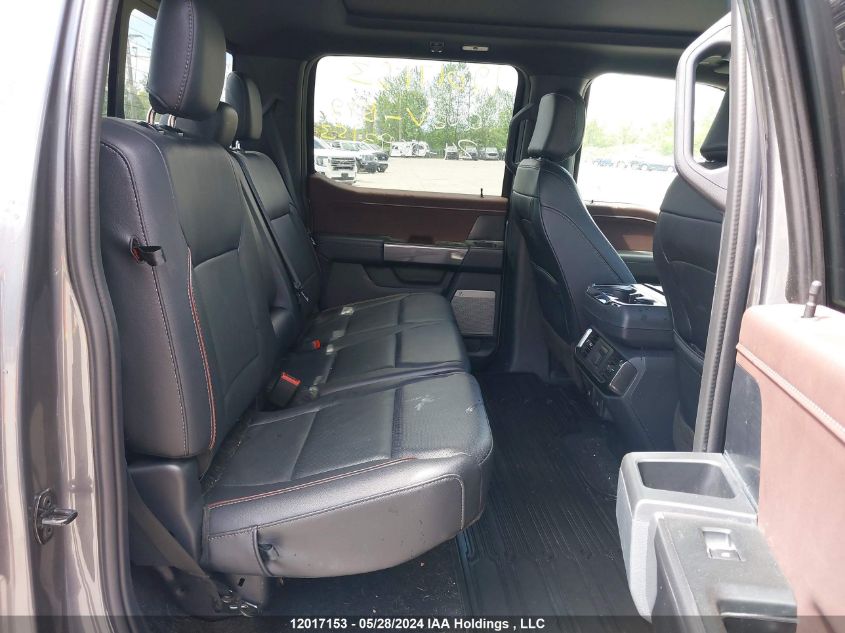 2022 Ford F-150 VIN: 1FTFW1ED9NFB72753 Lot: 12017153