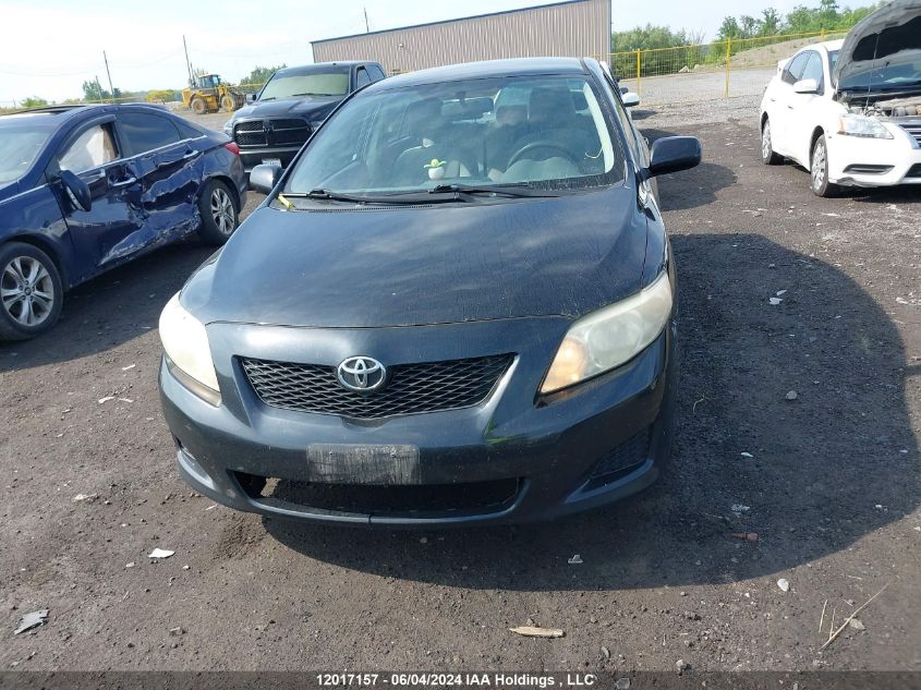 2010 Toyota Corolla Le VIN: JTDBU4EE5AJ056066 Lot: 12017157