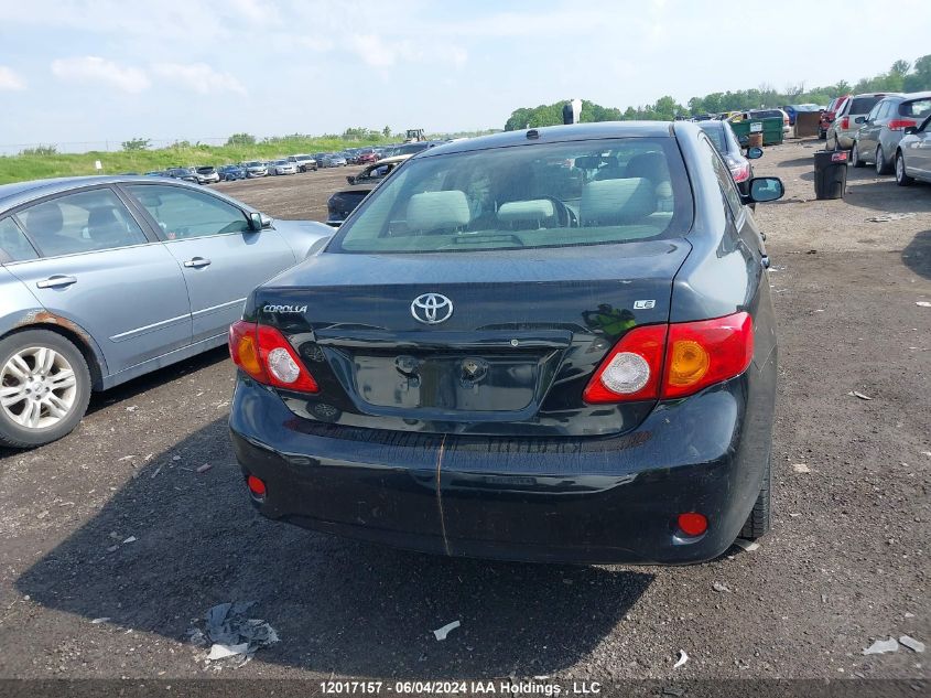 2010 Toyota Corolla Le VIN: JTDBU4EE5AJ056066 Lot: 12017157