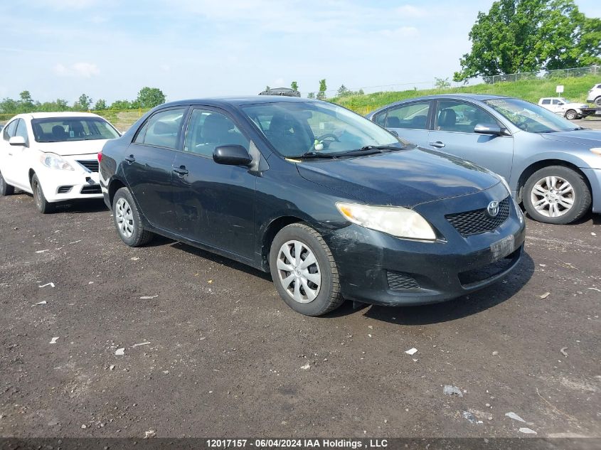 2010 Toyota Corolla Le VIN: JTDBU4EE5AJ056066 Lot: 12017157