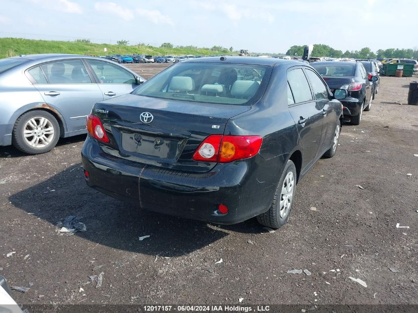 2010 Toyota Corolla Le VIN: JTDBU4EE5AJ056066 Lot: 12017157