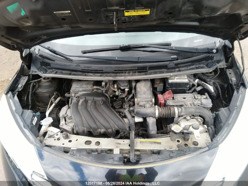 2014 Nissan Versa Note S/S Plus/Sv/Sl VIN: 3N1CE2CP9EL359265 Lot: 12017158