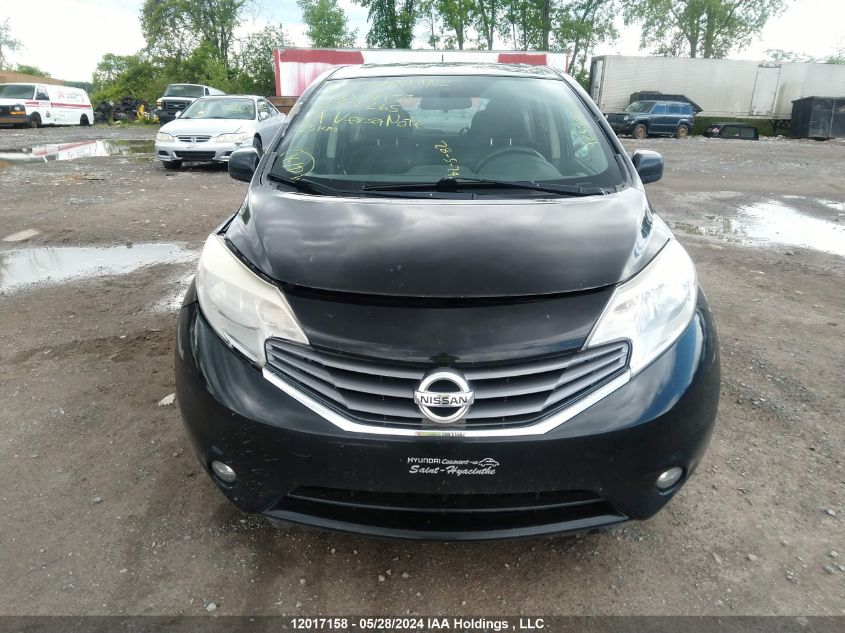 2014 Nissan Versa Note S/S Plus/Sv/Sl VIN: 3N1CE2CP9EL359265 Lot: 12017158