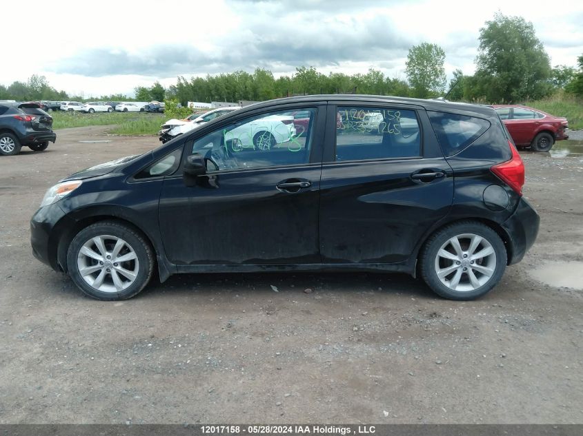2014 Nissan Versa Note S/S Plus/Sv/Sl VIN: 3N1CE2CP9EL359265 Lot: 12017158