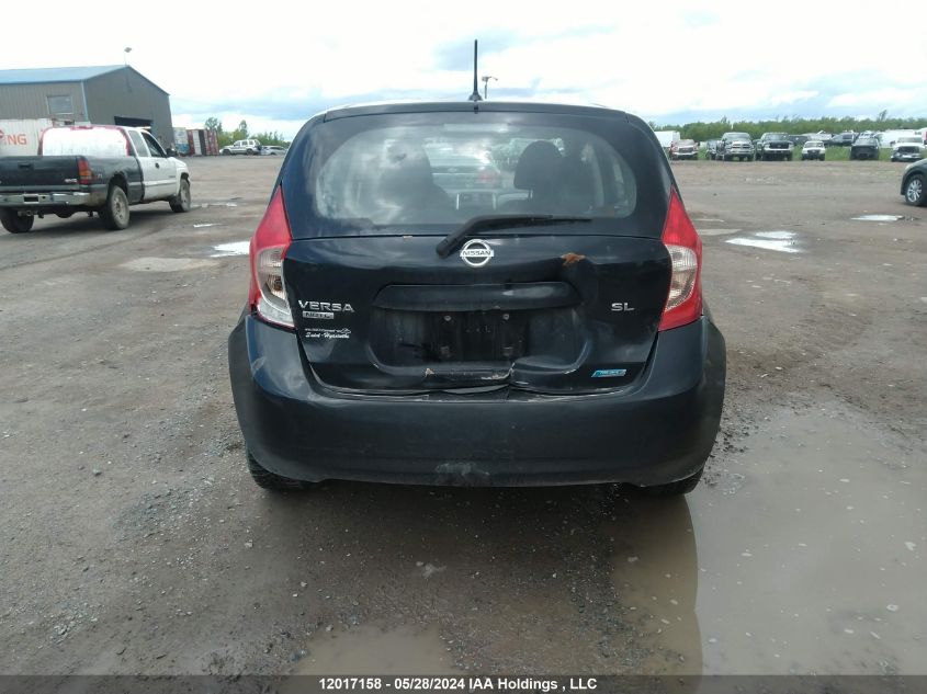 2014 Nissan Versa Note S/S Plus/Sv/Sl VIN: 3N1CE2CP9EL359265 Lot: 12017158