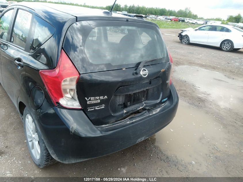 2014 Nissan Versa Note S/S Plus/Sv/Sl VIN: 3N1CE2CP9EL359265 Lot: 12017158