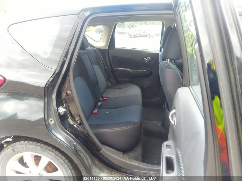 2014 Nissan Versa Note S/S Plus/Sv/Sl VIN: 3N1CE2CP9EL359265 Lot: 12017158