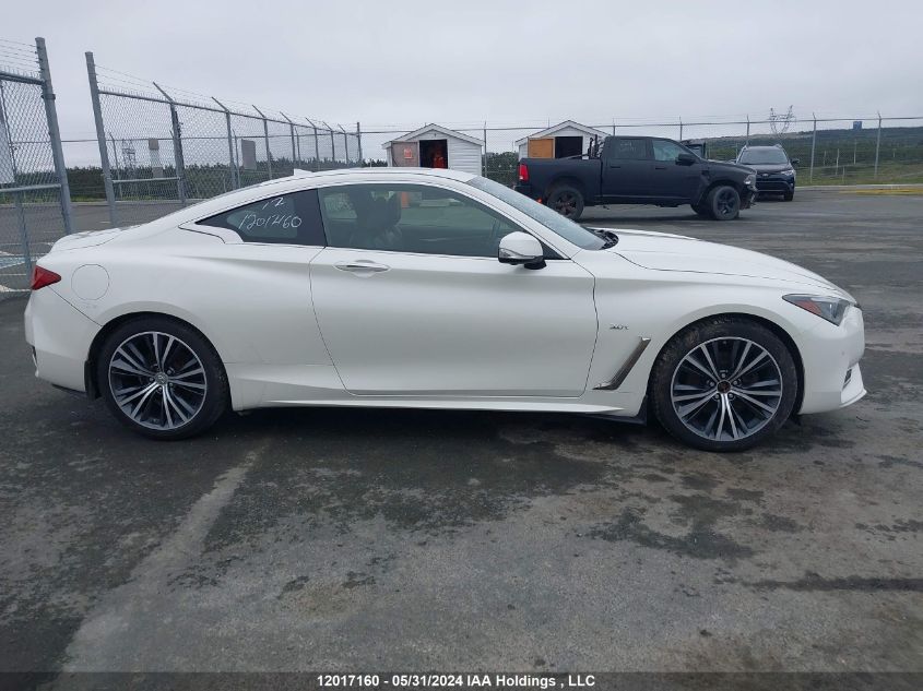 2017 Infiniti Q60 Premium/Sport VIN: JN1EV7EL8HM552274 Lot: 12017160