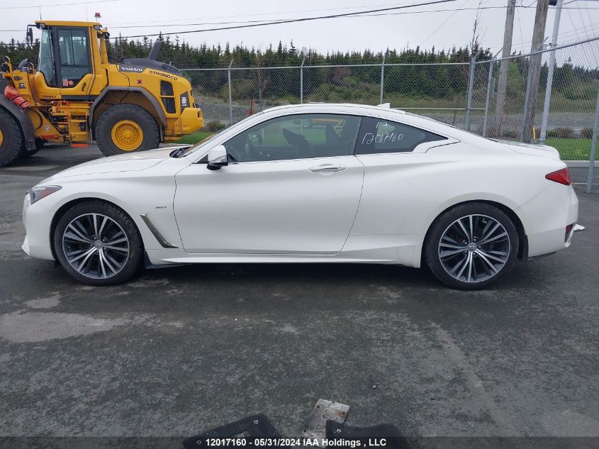 2017 Infiniti Q60 Premium/Sport VIN: JN1EV7EL8HM552274 Lot: 12017160