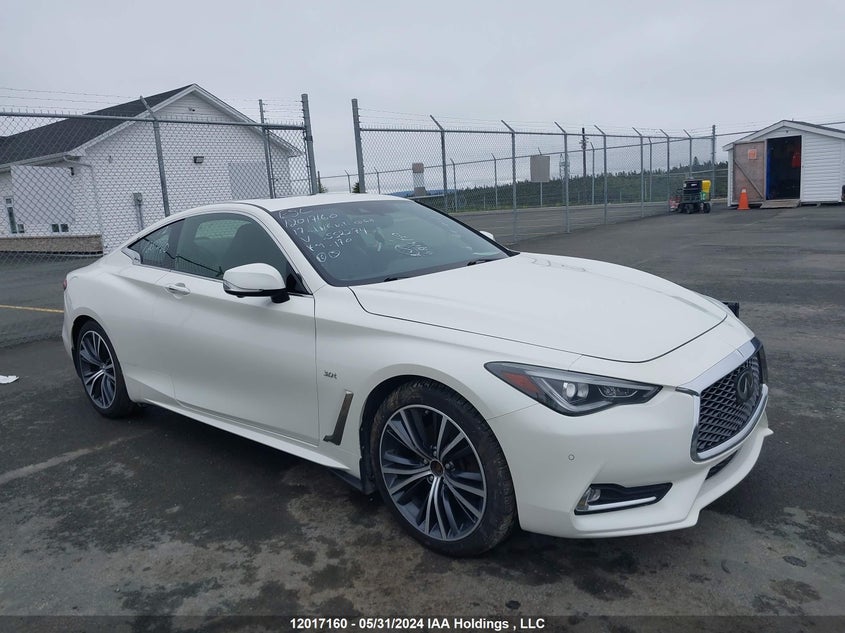 2017 Infiniti Q60 Premium/Sport VIN: JN1EV7EL8HM552274 Lot: 12017160