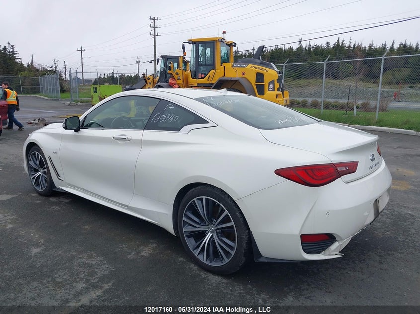 2017 Infiniti Q60 Premium/Sport VIN: JN1EV7EL8HM552274 Lot: 12017160