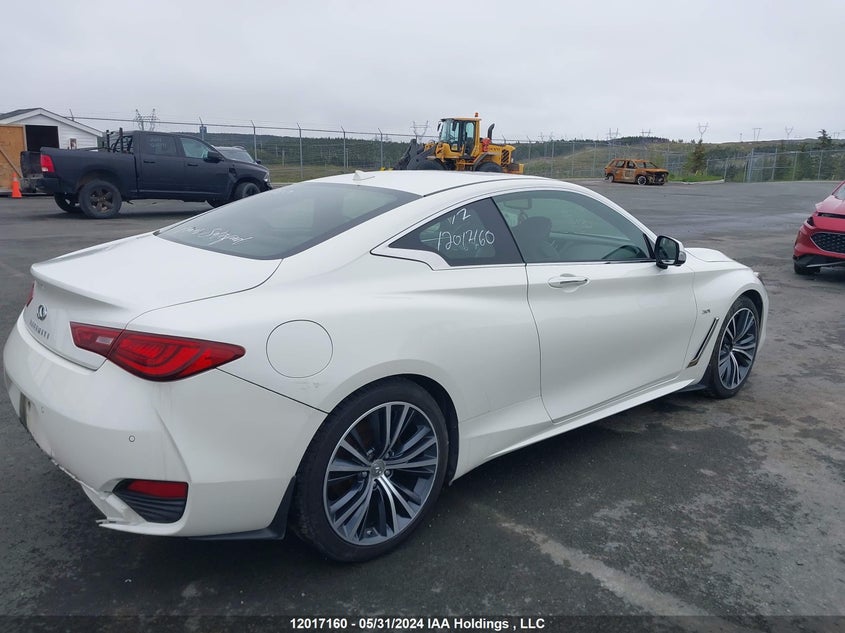 2017 Infiniti Q60 Premium/Sport VIN: JN1EV7EL8HM552274 Lot: 12017160