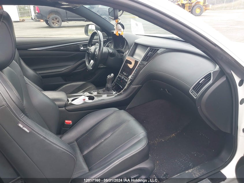 2017 Infiniti Q60 Premium/Sport VIN: JN1EV7EL8HM552274 Lot: 12017160