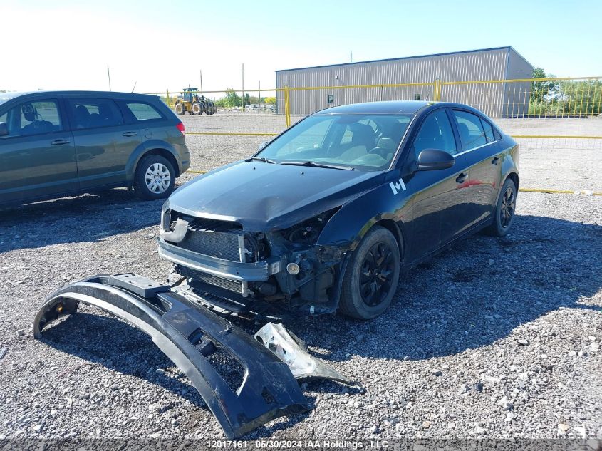 2014 Chevrolet Cruze Lt VIN: 1G1PC5SB4E7325100 Lot: 12017161