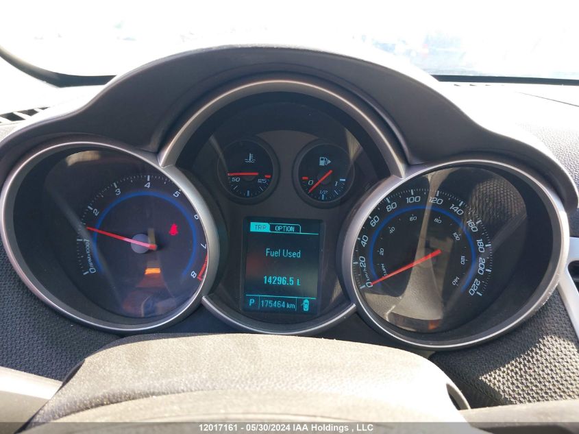 2014 Chevrolet Cruze Lt VIN: 1G1PC5SB4E7325100 Lot: 12017161