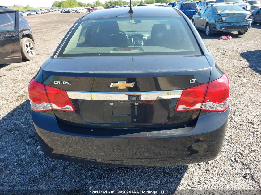 2014 Chevrolet Cruze Lt VIN: 1G1PC5SB4E7325100 Lot: 12017161