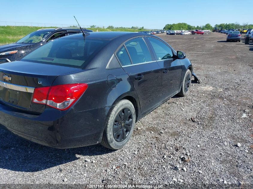 2014 Chevrolet Cruze Lt VIN: 1G1PC5SB4E7325100 Lot: 12017161