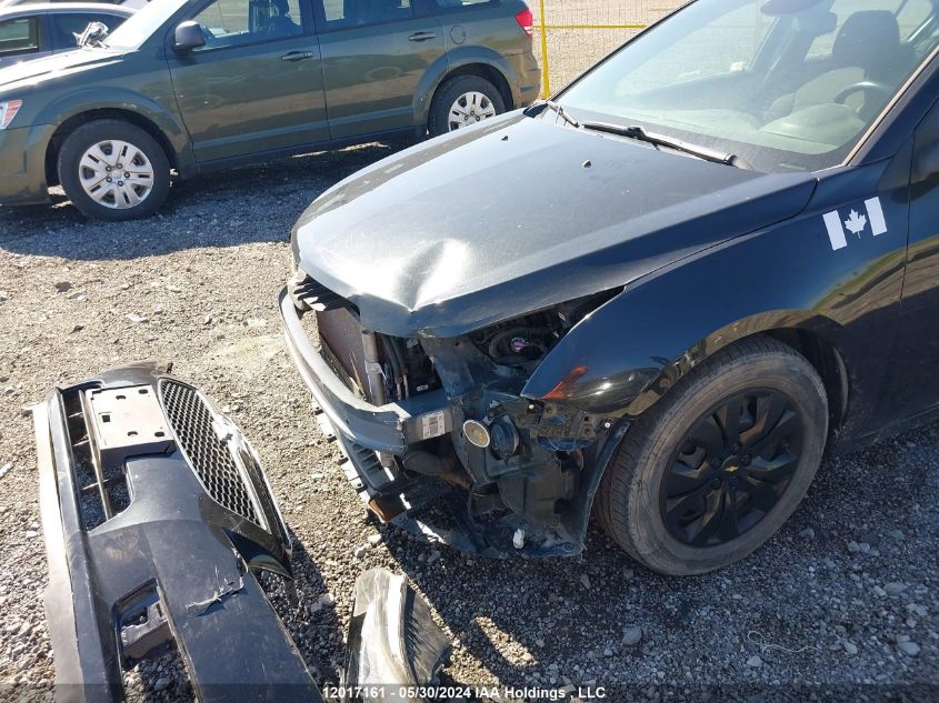 2014 Chevrolet Cruze Lt VIN: 1G1PC5SB4E7325100 Lot: 12017161