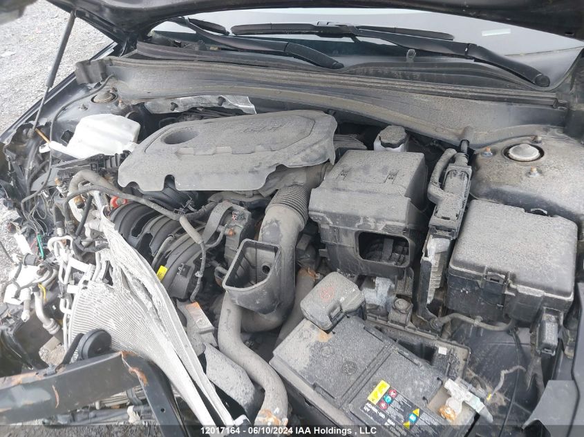 2018 Kia Optima Lx/S VIN: 5XXGT4L37JG243260 Lot: 12017164