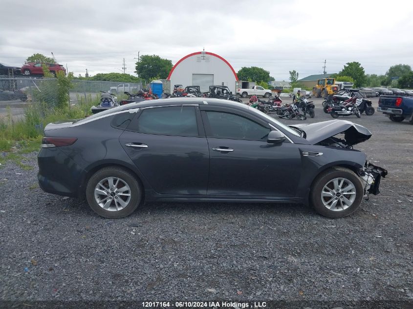 2018 Kia Optima Lx/S VIN: 5XXGT4L37JG243260 Lot: 12017164