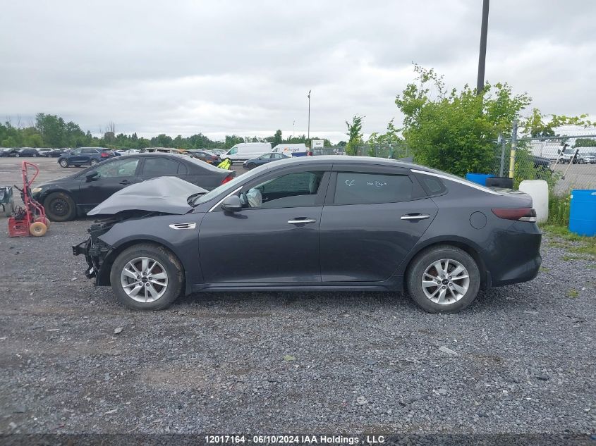 2018 Kia Optima Lx/S VIN: 5XXGT4L37JG243260 Lot: 12017164