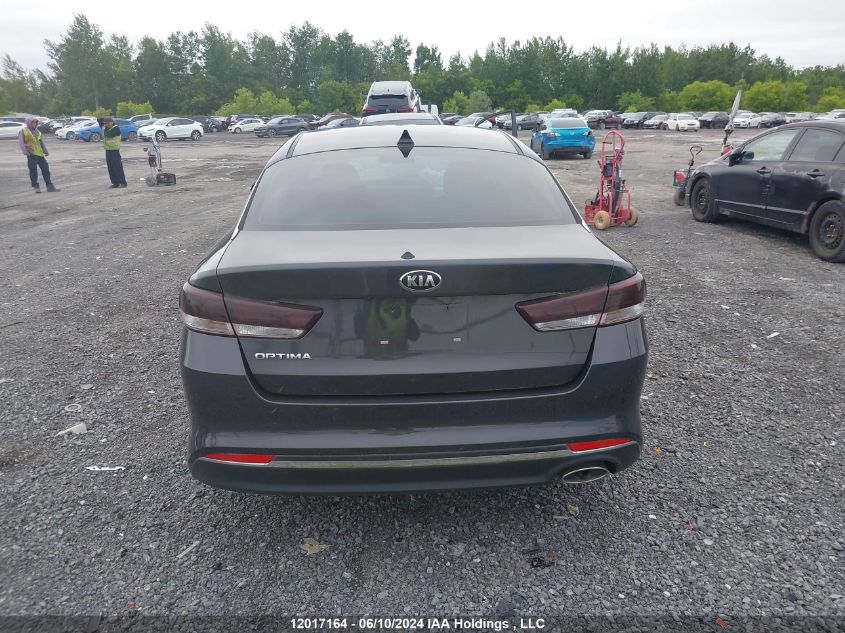 2018 Kia Optima Lx/S VIN: 5XXGT4L37JG243260 Lot: 12017164
