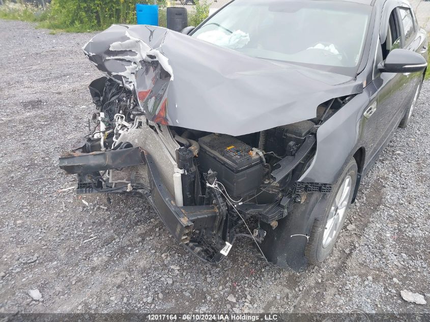 2018 Kia Optima Lx/S VIN: 5XXGT4L37JG243260 Lot: 12017164