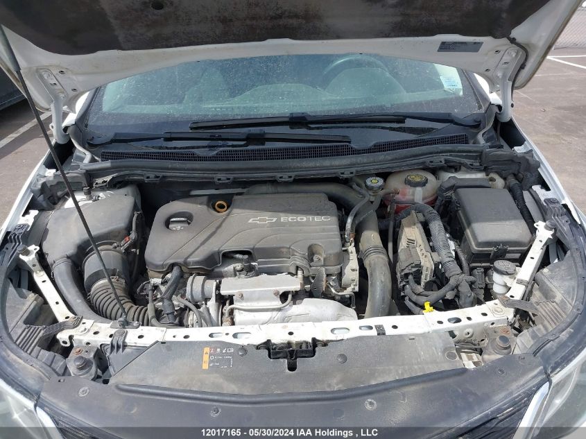 2017 Chevrolet Cruze VIN: 1G1BE5SM9H7107972 Lot: 12017165