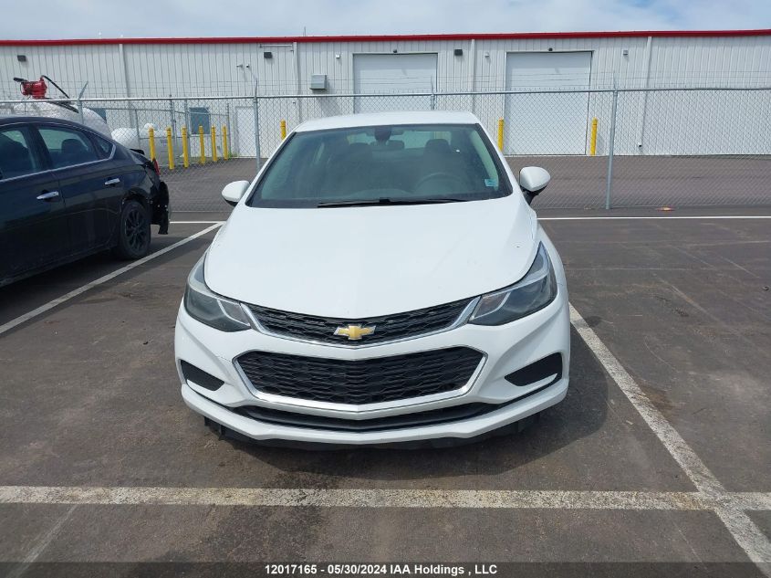 2017 Chevrolet Cruze VIN: 1G1BE5SM9H7107972 Lot: 12017165