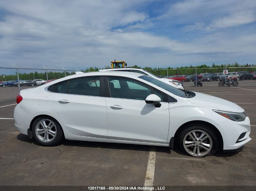 2017 Chevrolet Cruze VIN: 1G1BE5SM9H7107972 Lot: 12017165