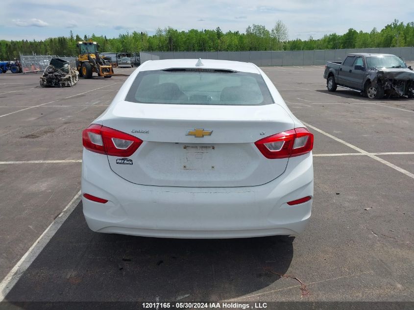 2017 Chevrolet Cruze VIN: 1G1BE5SM9H7107972 Lot: 12017165