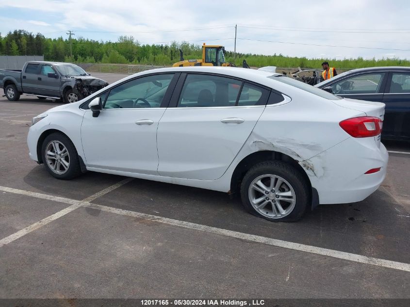 2017 Chevrolet Cruze VIN: 1G1BE5SM9H7107972 Lot: 12017165