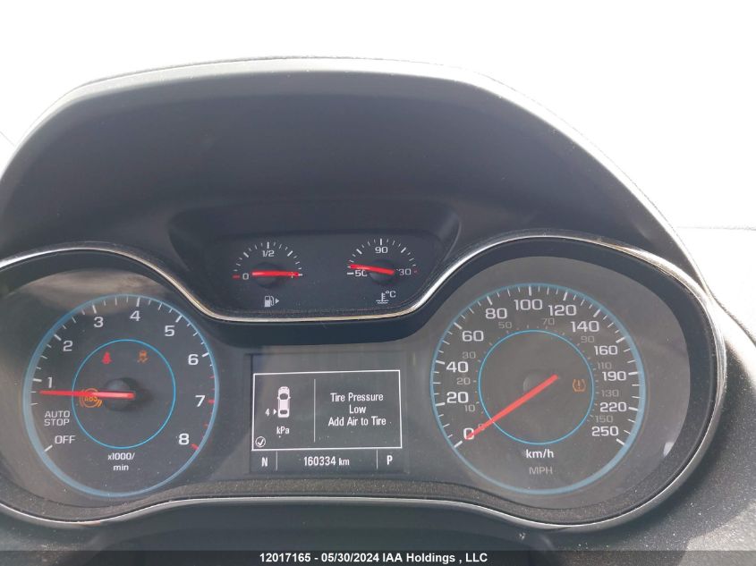 2017 Chevrolet Cruze VIN: 1G1BE5SM9H7107972 Lot: 12017165