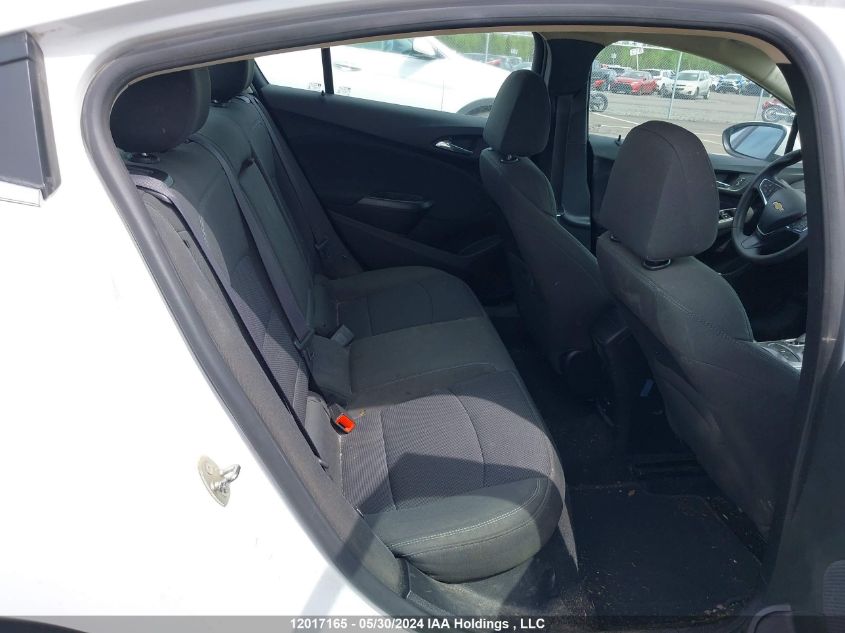 2017 Chevrolet Cruze VIN: 1G1BE5SM9H7107972 Lot: 12017165