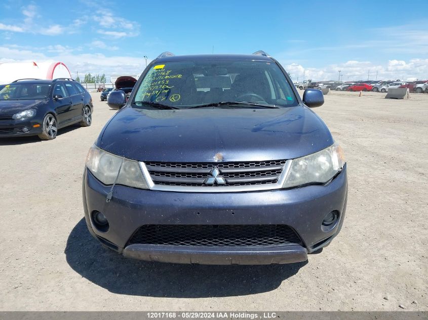 2007 Mitsubishi Outlander VIN: JA4MT41X07Z601453 Lot: 12017168