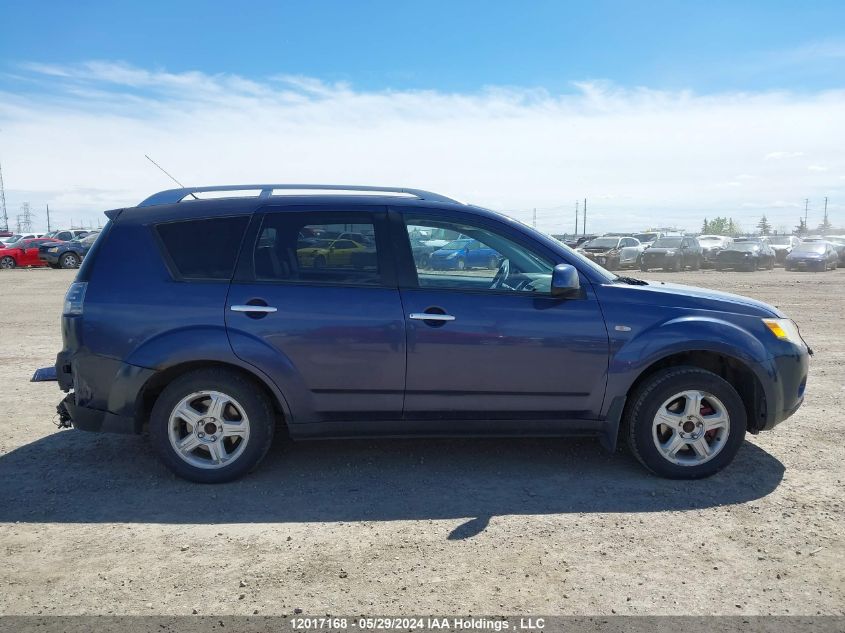 2007 Mitsubishi Outlander VIN: JA4MT41X07Z601453 Lot: 12017168