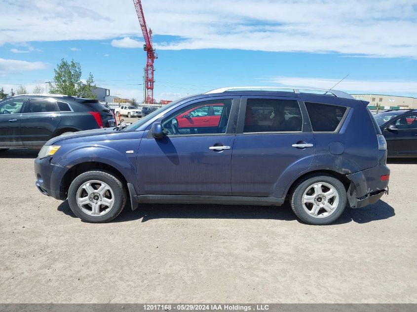 2007 Mitsubishi Outlander VIN: JA4MT41X07Z601453 Lot: 12017168