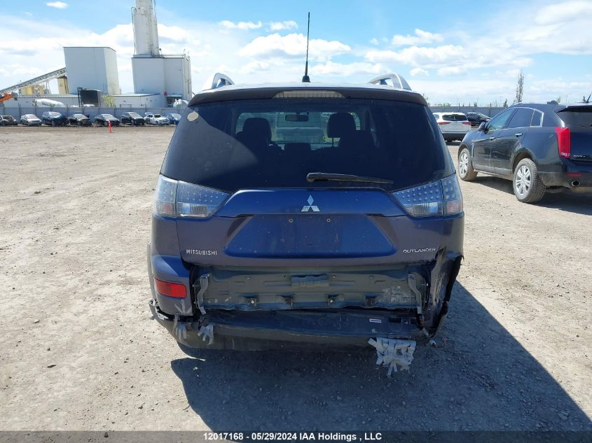 2007 Mitsubishi Outlander VIN: JA4MT41X07Z601453 Lot: 12017168