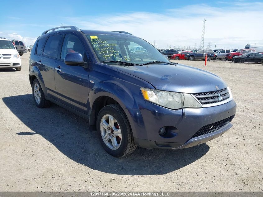 2007 Mitsubishi Outlander VIN: JA4MT41X07Z601453 Lot: 12017168