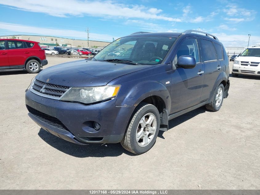 2007 Mitsubishi Outlander VIN: JA4MT41X07Z601453 Lot: 12017168